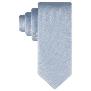 Calvin Klein Men Delancey Matte Tie Blue One Size